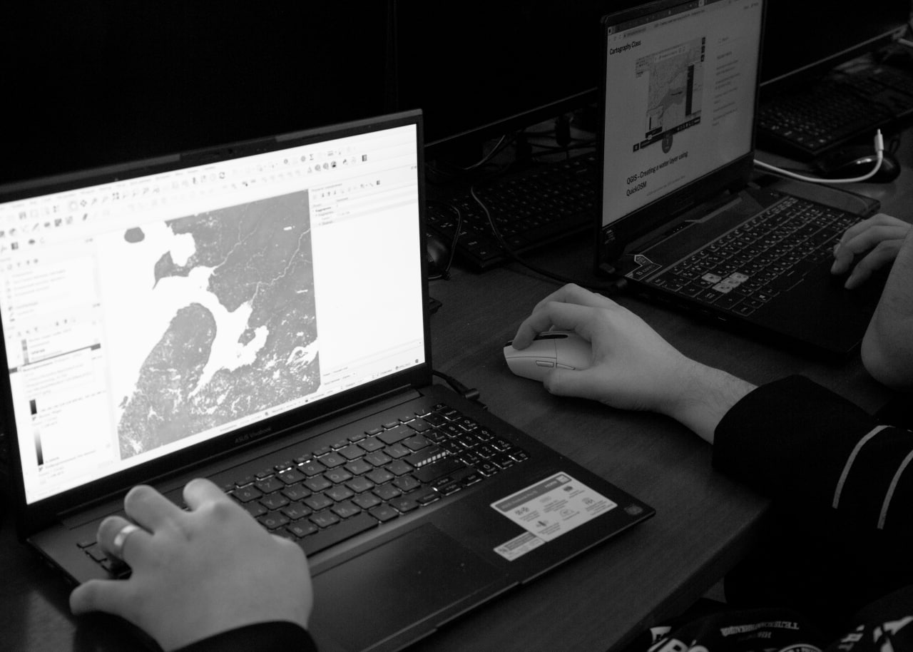 Проведение геофизических исследований